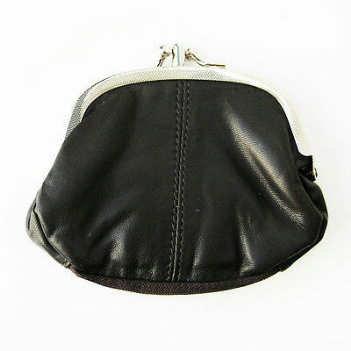 Head layer cowhide ling coin purse mini coin purse double zipper leather  women wholesale zero purse