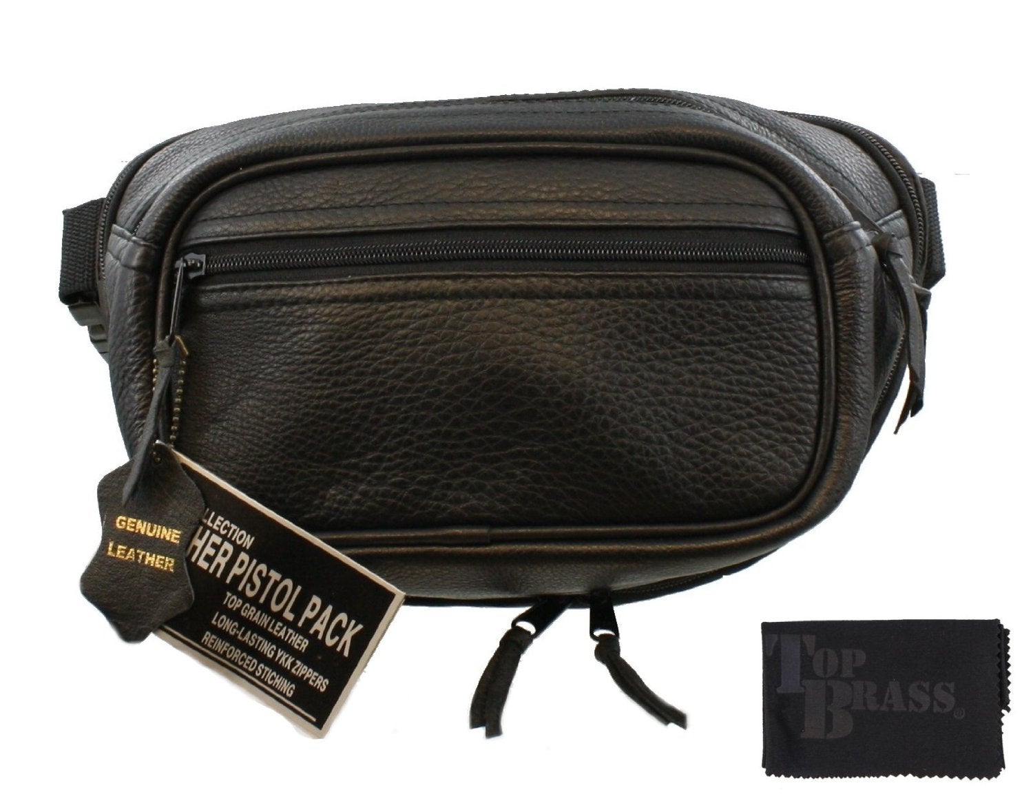 Roma leather concealed carry fanny pack 2025