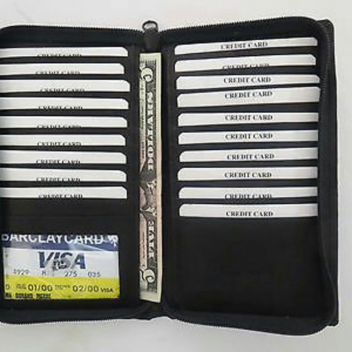 Credit card new arrivals purse organizer
